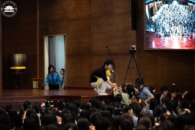 Dharma Talk: How many ten-year times? preaching by Junior Thich Chon Khanh - Fifth day in Summer Retreat 2024