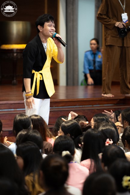 Dharma Talk: How many ten-year times? preaching by Junior Thich Chon Khanh - Fifth day in Summer Retreat 2024