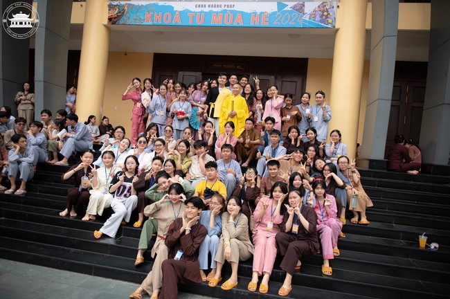 Dharma Talk: How many ten-year times? preaching by Junior Thich Chon Khanh - Fifth day in Summer Retreat 2024