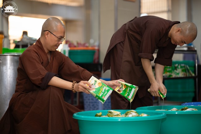 Dharma Talk: How many ten-year times? preaching by Junior Thich Chon Khanh - Fifth day in Summer Retreat 2024