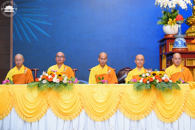 Starting the Temporary Ordination Retreat for Children in Summer with the theme Sowing compassion seeds