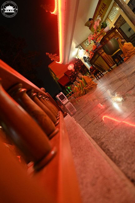 Starting the Temporary Ordination Retreat for Children in Summer with the theme Sowing compassion seeds