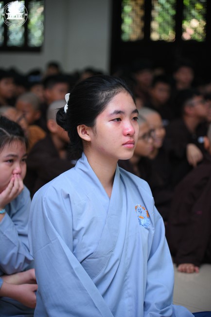 Dharma talk: Sowing seeds compassion preaching by Junior Thich Dao Thuyen - The second day of temporary ordination retreat for Children in Summer 2024