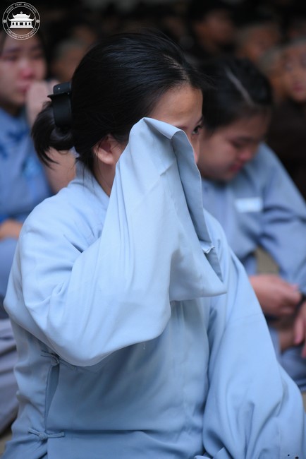 Dharma talk: Sowing seeds compassion preaching by Junior Thich Dao Thuyen - The second day of temporary ordination retreat for Children in Summer 2024