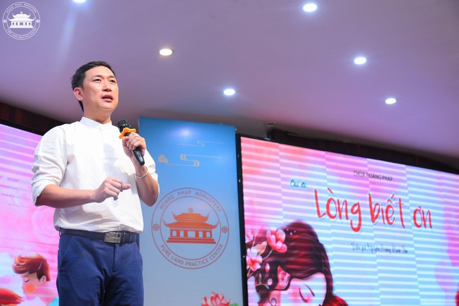 Dharma talk: Sowing seeds compassion preaching by Junior Thich Dao Thuyen - The second day of temporary ordination retreat for Children in Summer 2024