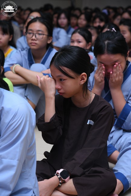 Dharma talk: Sowing seeds compassion preaching by Junior Thich Dao Thuyen - The second day of temporary ordination retreat for Children in Summer 2024