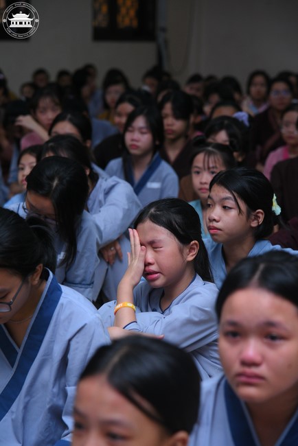 Dharma talk: Sowing seeds compassion preaching by Junior Thich Dao Thuyen - The second day of temporary ordination retreat for Children in Summer 2024