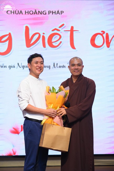 Dharma talk: Sowing seeds compassion preaching by Junior Thich Dao Thuyen - The second day of temporary ordination retreat for Children in Summer 2024