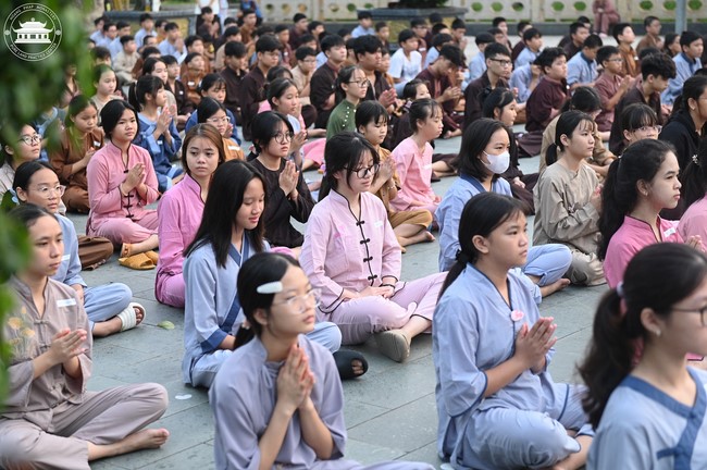 Dharma talk: Sowing seeds compassion preaching by Junior Thich Dao Thuyen - The second day of temporary ordination retreat for Children in Summer 2024
