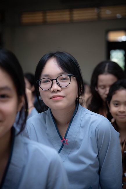 Dharma talk: Sowing seeds compassion preaching by Junior Thich Dao Thuyen - The second day of temporary ordination retreat for Children in Summer 2024