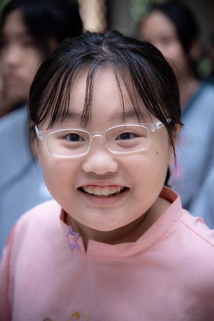 Dharma talk: Sowing seeds compassion preaching by Junior Thich Dao Thuyen - The second day of temporary ordination retreat for Children in Summer 2024