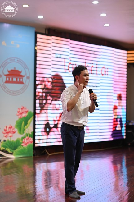 Dharma talk: Sowing seeds compassion preaching by Junior Thich Dao Thuyen - The second day of temporary ordination retreat for Children in Summer 2024