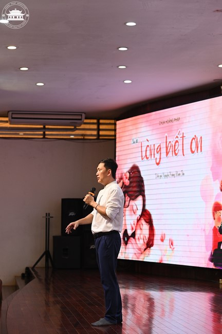 Dharma talk: Sowing seeds compassion preaching by Junior Thich Dao Thuyen - The second day of temporary ordination retreat for Children in Summer 2024