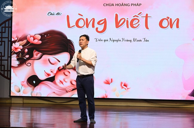 Dharma talk: Sowing seeds compassion preaching by Junior Thich Dao Thuyen - The second day of temporary ordination retreat for Children in Summer 2024