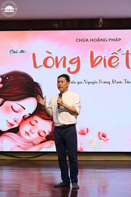 Dharma talk: Sowing seeds compassion preaching by Junior Thich Dao Thuyen - The second day of temporary ordination retreat for Children in Summer 2024