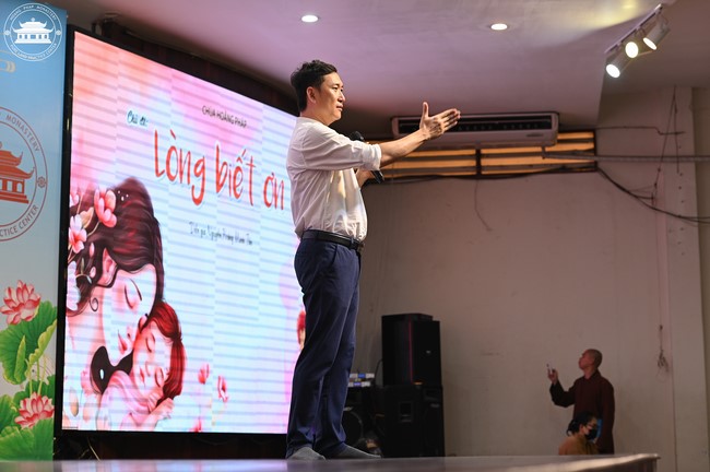 Dharma talk: Sowing seeds compassion preaching by Junior Thich Dao Thuyen - The second day of temporary ordination retreat for Children in Summer 2024