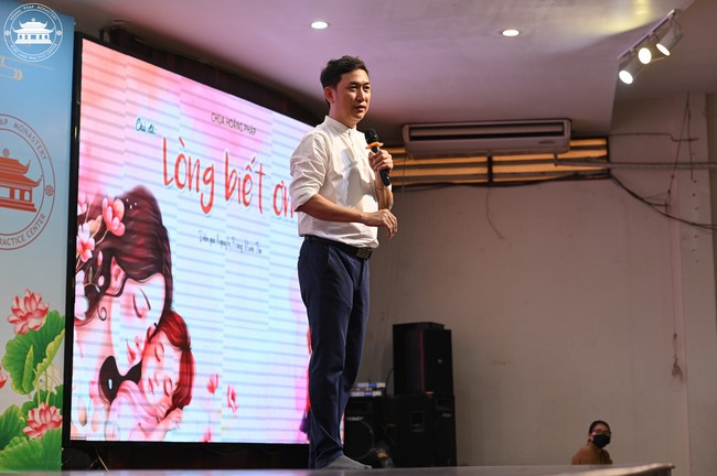 Dharma talk: Sowing seeds compassion preaching by Junior Thich Dao Thuyen - The second day of temporary ordination retreat for Children in Summer 2024