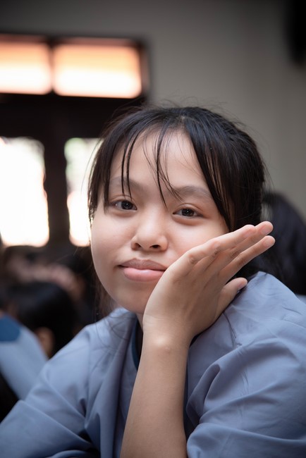 Dharma talk: Sowing seeds compassion preaching by Junior Thich Dao Thuyen - The second day of temporary ordination retreat for Children in Summer 2024