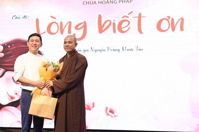 Dharma talk: Sowing seeds compassion preaching by Junior Thich Dao Thuyen - The second day of temporary ordination retreat for Children in Summer 2024