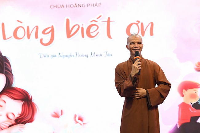 Dharma talk: Sowing seeds compassion preaching by Junior Thich Dao Thuyen - The second day of temporary ordination retreat for Children in Summer 2024