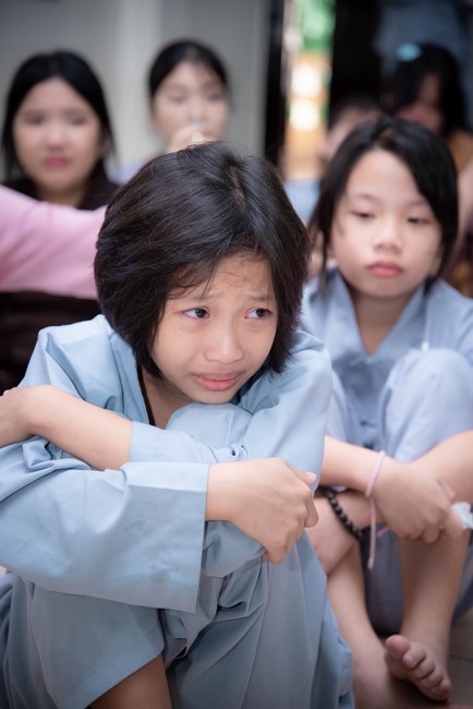 Dharma talk: Sowing seeds compassion preaching by Junior Thich Dao Thuyen - The second day of temporary ordination retreat for Children in Summer 2024