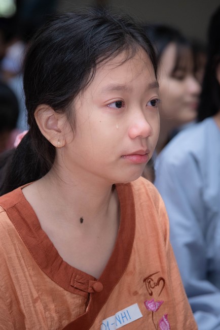 Dharma talk: Sowing seeds compassion preaching by Junior Thich Dao Thuyen - The second day of temporary ordination retreat for Children in Summer 2024