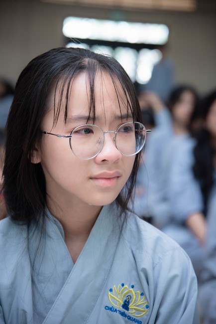 Dharma talk: Sowing seeds compassion preaching by Junior Thich Dao Thuyen - The second day of temporary ordination retreat for Children in Summer 2024