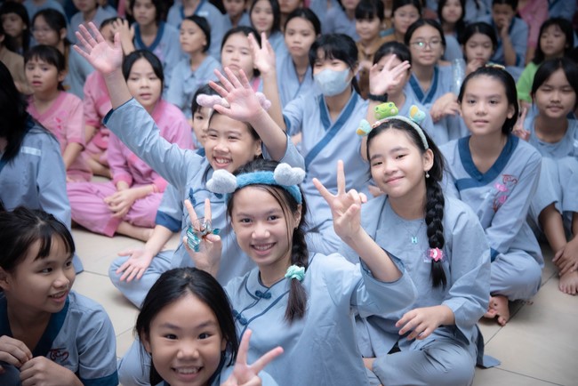 Dharma talk: Sowing seeds compassion preaching by Junior Thich Dao Thuyen - The second day of temporary ordination retreat for Children in Summer 2024