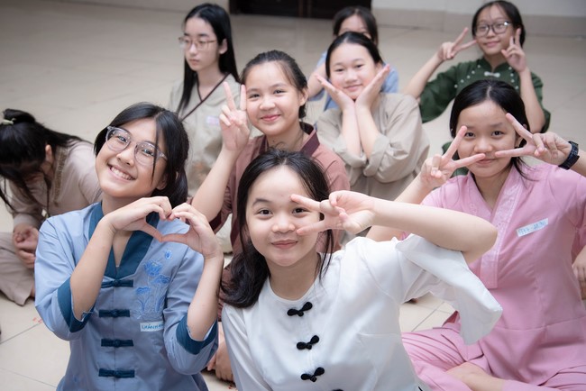 Dharma talk: Sowing seeds compassion preaching by Junior Thich Dao Thuyen - The second day of temporary ordination retreat for Children in Summer 2024