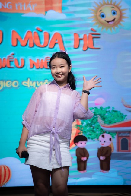 Dharma talk: Sowing seeds compassion preaching by Junior Thich Dao Thuyen - The second day of temporary ordination retreat for Children in Summer 2024