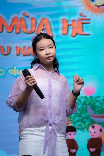 Dharma talk: Sowing seeds compassion preaching by Junior Thich Dao Thuyen - The second day of temporary ordination retreat for Children in Summer 2024