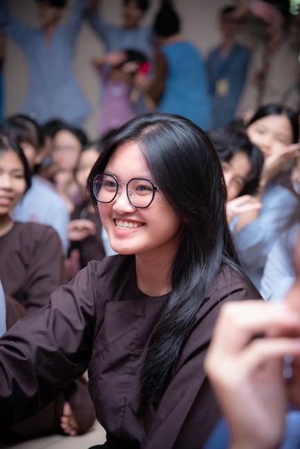 Dharma talk: Sowing seeds compassion preaching by Junior Thich Dao Thuyen - The second day of temporary ordination retreat for Children in Summer 2024