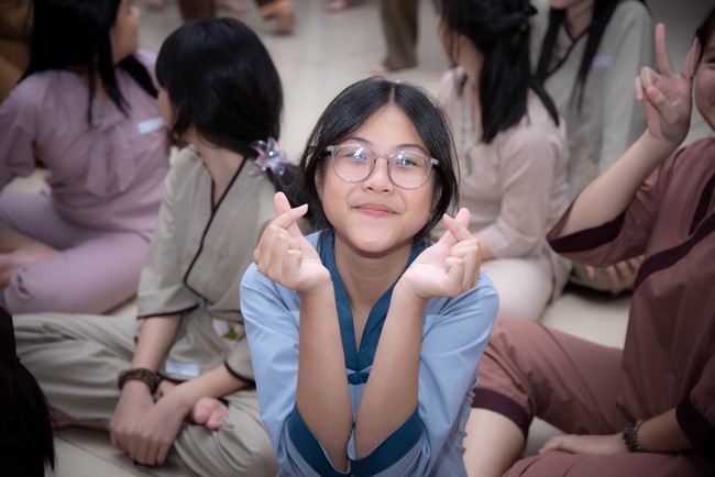 Dharma talk: Sowing seeds compassion preaching by Junior Thich Dao Thuyen - The second day of temporary ordination retreat for Children in Summer 2024