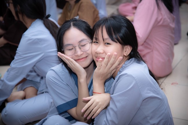 Dharma talk: Sowing seeds compassion preaching by Junior Thich Dao Thuyen - The second day of temporary ordination retreat for Children in Summer 2024