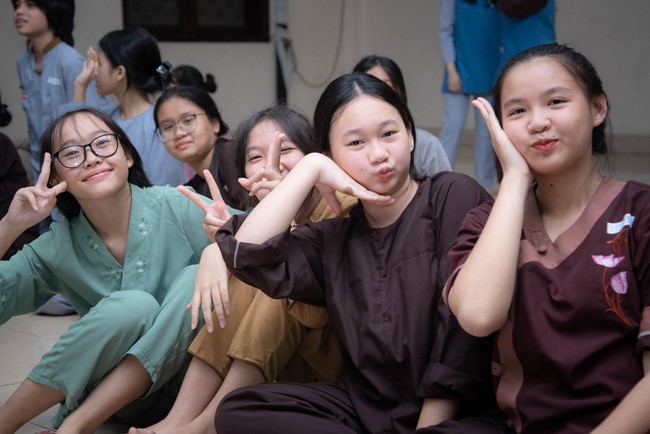 Dharma talk: Sowing seeds compassion preaching by Junior Thich Dao Thuyen - The second day of temporary ordination retreat for Children in Summer 2024