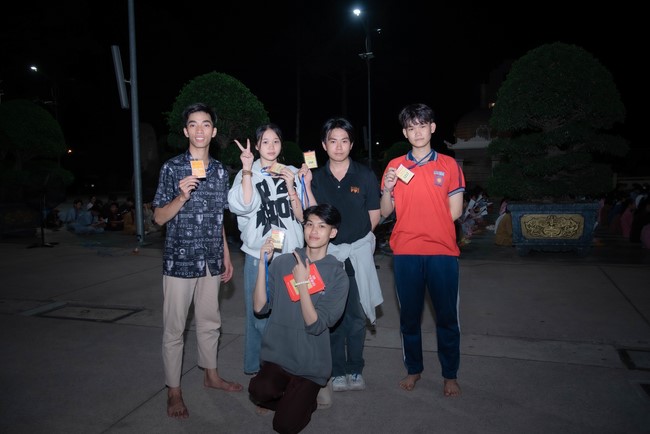 Dharma talk: Sowing seeds compassion preaching by Junior Thich Dao Thuyen - The second day of temporary ordination retreat for Children in Summer 2024