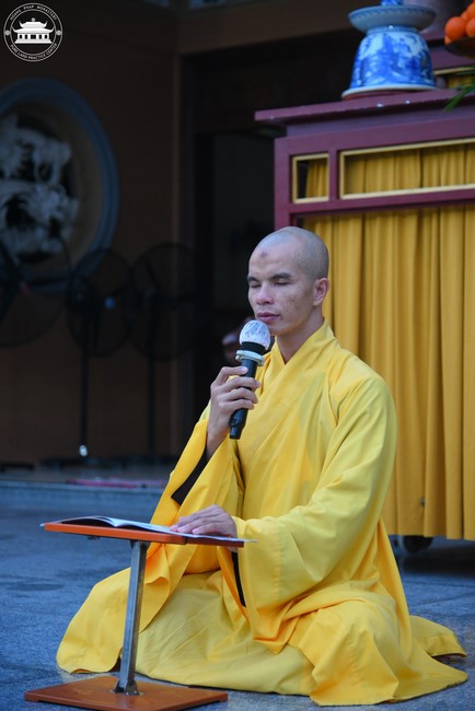 Dharma talk: Sowing seeds compassion preaching by Junior Thich Dao Thuyen - The second day of temporary ordination retreat for Children in Summer 2024