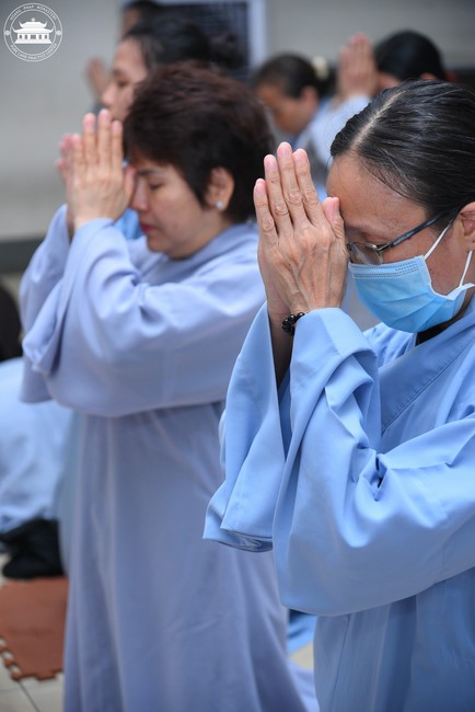 Lễ Ngũ Bách Danh Bồ Tát Quán Thế Âm