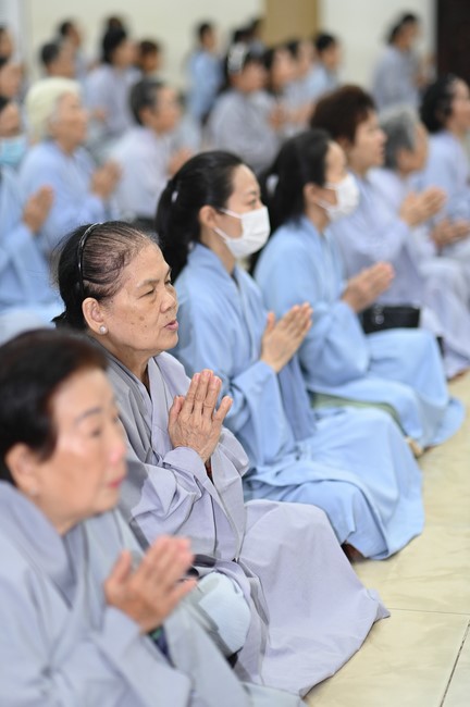 Lễ Ngũ Bách Danh Bồ Tát Quán Thế Âm