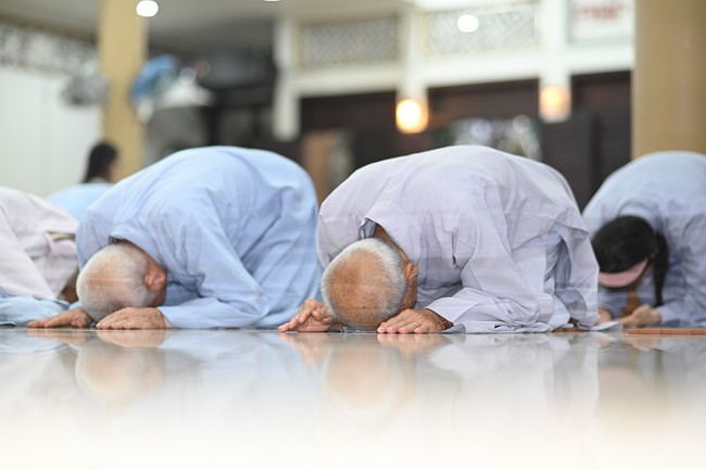 Lễ Ngũ Bách Danh Bồ Tát Quán Thế Âm