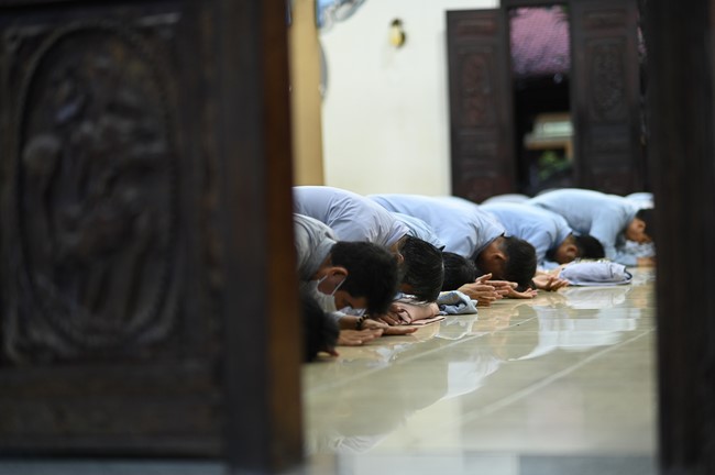 Lễ Ngũ Bách Danh Bồ Tát Quán Thế Âm