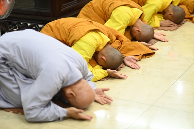 Lễ Ngũ Bách Danh Bồ Tát Quán Thế Âm