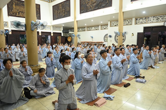 Lễ Ngũ Bách Danh Bồ Tát Quán Thế Âm