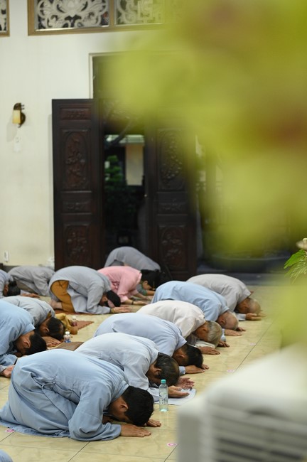 Lễ Ngũ Bách Danh Bồ Tát Quán Thế Âm