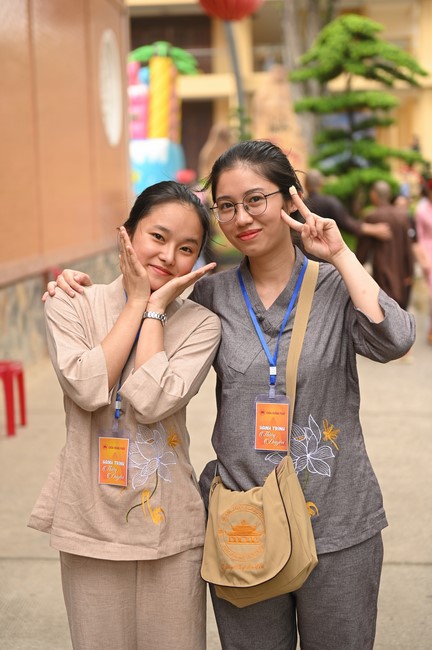 Dharma talk: Steeling oneself for the inside, preaching Junior Thich Minh Thanh - The third day of temporary ordination retreat for Children in Summer 2024