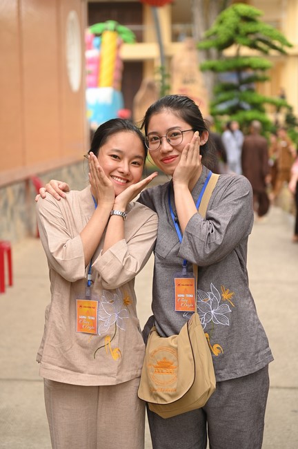 Dharma talk: Steeling oneself for the inside, preaching Junior Thich Minh Thanh - The third day of temporary ordination retreat for Children in Summer 2024
