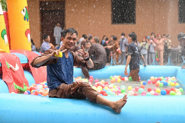 Dharma talk: Steeling oneself for the inside, preaching Junior Thich Minh Thanh - The third day of temporary ordination retreat for Children in Summer 2024