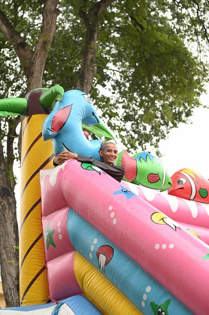 Dharma talk: Steeling oneself for the inside, preaching Junior Thich Minh Thanh - The third day of temporary ordination retreat for Children in Summer 2024