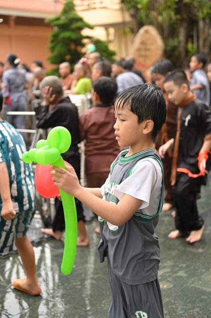 Dharma talk: Steeling oneself for the inside, preaching Junior Thich Minh Thanh - The third day of temporary ordination retreat for Children in Summer 2024