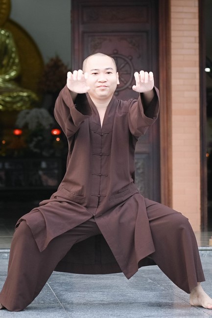 Dharma talk: Steeling oneself for the inside, preaching Junior Thich Minh Thanh - The third day of temporary ordination retreat for Children in Summer 2024